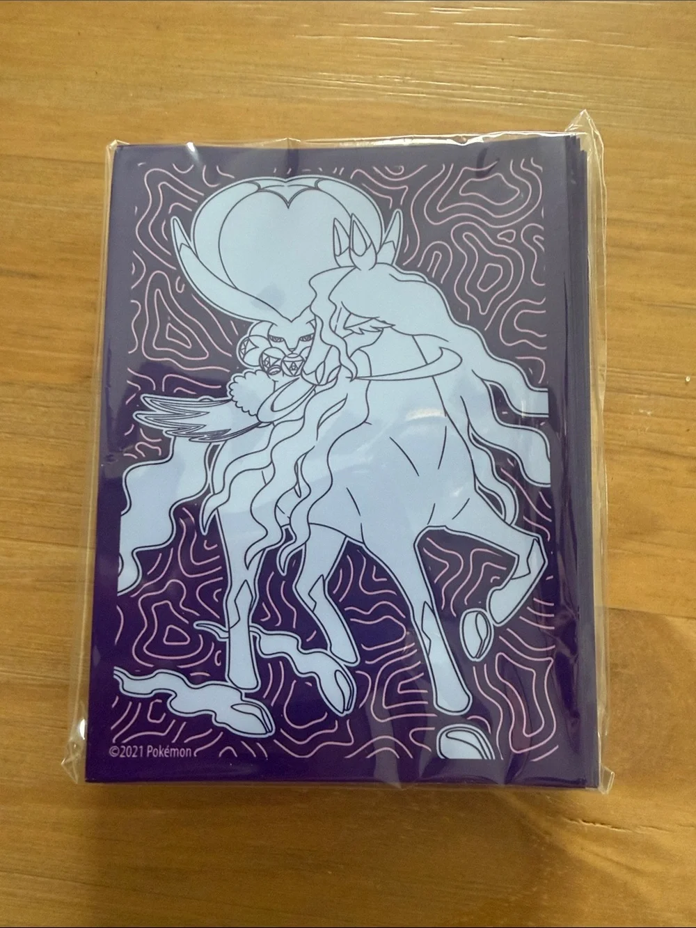 Pokemon TCG Calyrex Ice Rider Pokemon Sleeves 65 Ct Sealed